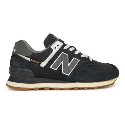 New Balance 574 Cordura Black Grey