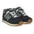New Balance 574 Cordura Black Grey