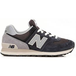 Кроссовки New Balance 574 Grey Graphite Black Кроссовки New Balance 574 Grey Graphite Black