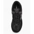 New Balance 574 Total Black с белой строчкой
