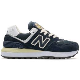 New Balance Stone Island x 574 Legacy Navy White