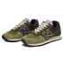 Sneakersnstuff x New Balance 574 Nature зеленые