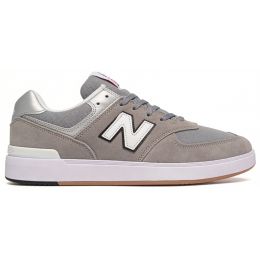 New Balance 574 Vulc Grey White