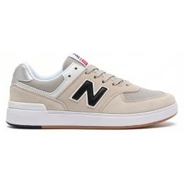New Balance 574 Ivory Black