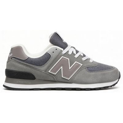 New Balance 574 Gray Black White