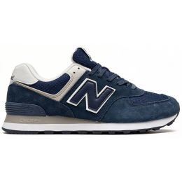 Кроссовки New Balance 574 Navy Blue White