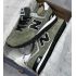 New Balance 574 Suede Green Black