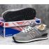 New Balance 574 Gray Black White