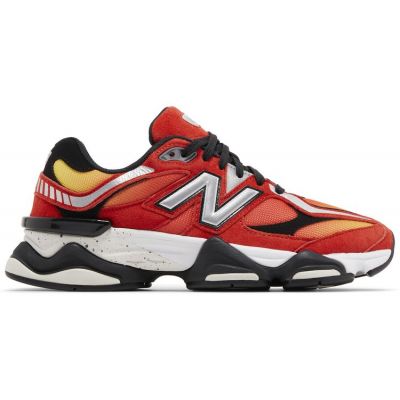 New Balance 9060 x DTLR Big Kid Fire Sign New Balance 9060 x DTLR Big Kid Fire Sign