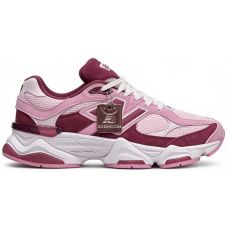 New Balance 9060 Pink Granite Washed Burgundy