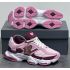 New Balance 9060 Pink Granite Washed Burgundy
