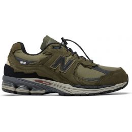 New Balance 2002R Protection Pack Dark Moss