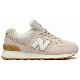 New Balance 574 Beige Angora Incense