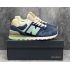 New Balance 574 Navy Indigo