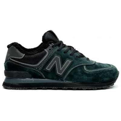 New Balance 574 Emerald с мехом New Balance 574 Emerald с мехом