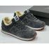 New Balance 574 Dark Grey Suede с мехом