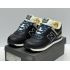 New Balance 574 Blue White Leather с мехом New Balance 574 Blue White Leather с мехом
