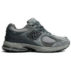 New Balance 2002R Graphite Grey утепленные