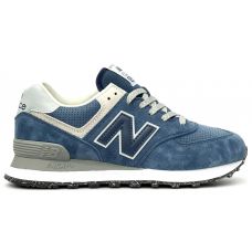 Кроссовки New Balance 574 Light Blue Grey Кроссовки New Balance 574 Light Blue Grey