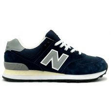 Кроссовки New Balance 574 Dark Navy Grey Кроссовки New Balance 574 Dark Navy Grey