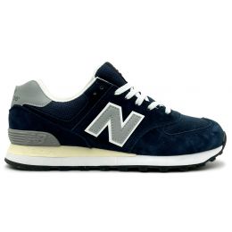 Кроссовки New Balance 574 Dark Navy Grey