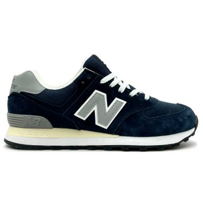Кроссовки New Balance 574 Dark Navy Grey