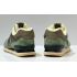 New Balance 574 Suede Green Brown с мехом