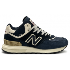 New Balance 574 Mid x Stone Island Termo Blue White
