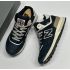 New Balance 574 Mid x Stone Island Termo Blue White