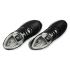 New Balance 574 Leather Black White