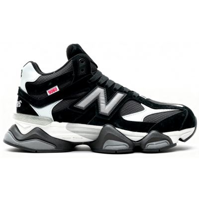 Кроссовки New Balance 9060 Mid Gore-Tex Black Grey Кроссовки New Balance 9060 Mid Gore-Tex Black Grey