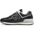 Кроссовки New Balance 574 Premium Metallic Black