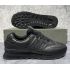 Кроссовки New Balance 574 Triple Black Leather
