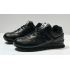 New Balance 574 Black Red с мехом