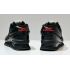 New Balance 574 Black Red с мехом New Balance 574 Black Red с мехом