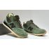 Кроссовки New Balance 574 Mid Suede Green Brown с мехом Кроссовки New Balance 574 Mid Suede Green Brown с мехом