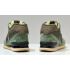 Кроссовки New Balance 574 Mid Suede Green Brown с мехом Кроссовки New Balance 574 Mid Suede Green Brown с мехом