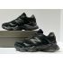 New Balance 9060 Winter Black утепленные
