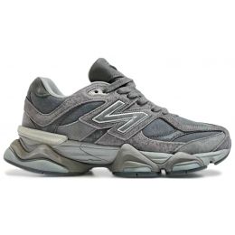 New Balance 9060 Winter Magnet Dark Grey утепленные