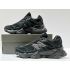 New Balance 9060 Winter Black Suede утепленные