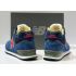 Кроссовки New Balance 574 Mid Suede Blue Navy Red с мехом