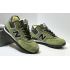 Кроссовки New Balance 574 Mid Suede Green Black с мехом