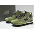 Кроссовки New Balance 574 Mid Suede Green Black с мехом Кроссовки New Balance 574 Mid Suede Green Black с мехом