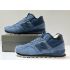 Кроссовки New Balance 574 Mid Suede Blue с мехом Кроссовки New Balance 574 Mid Suede Blue с мехом