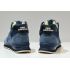 Кроссовки New Balance 574 Mid Suede Blue с мехом
