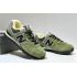 Кроссовки New Balance 574 Suede Green Black с мехом