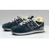 Кроссовки New Balance 574 Suede Navy Grey с мехом Кроссовки New Balance 574 Suede Navy Grey с мехом