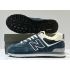 Кроссовки New Balance 574 Suede Navy Grey с мехом Кроссовки New Balance 574 Suede Navy Grey с мехом