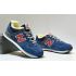 Кроссовки New Balance 574 Blue Navy Red с мехом