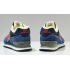 Кроссовки New Balance 574 Blue Navy Red с мехом